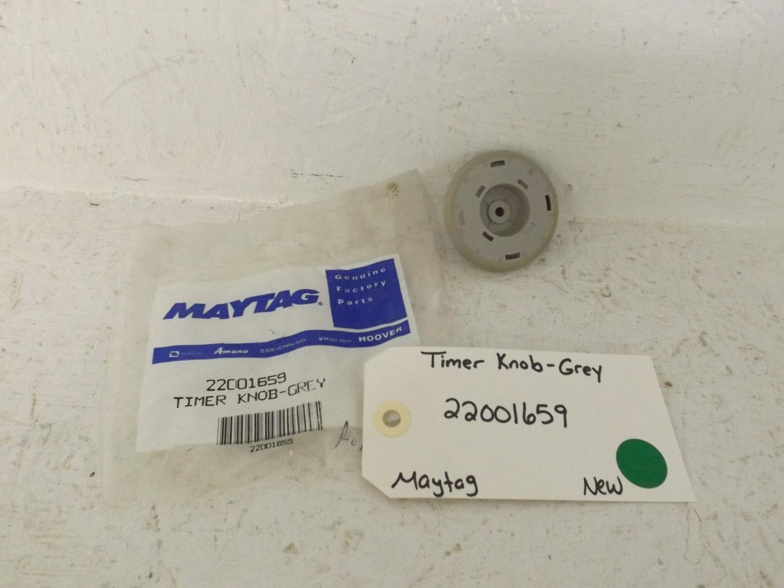 Maytag Dryer 22001659 Timer Knob New Maytag Dryer 22001659 Timer Knob New